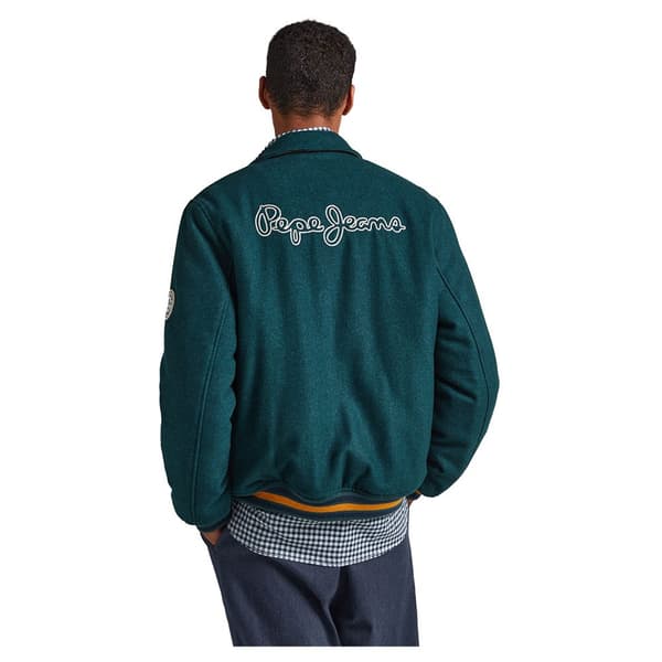 Pepe Jeans Bennett Bomberjakke Grøn XL Mand