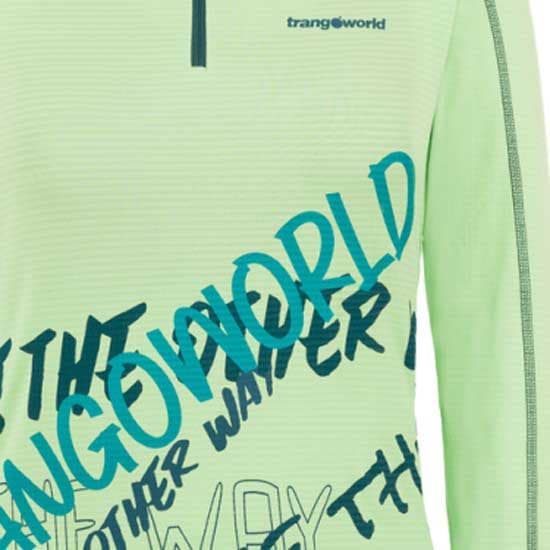 Trangoworld Gruvaz Fleece Vihreä M Nainen