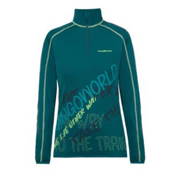 Trangoworld Gruvaz Fleece Grönt M Kvinna