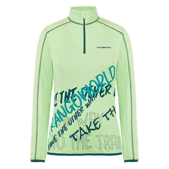Trangoworld Gruvaz Fleece Grøn XS Kvinde