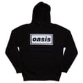 Miniatyrbild 3 av 4: Oasis Decca Band Logo Pullover Hoodie