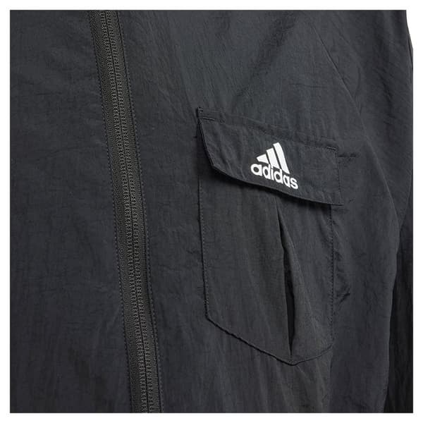 Adidas Dance Windbreaker Jakke Sort 7-8 Years Dreng