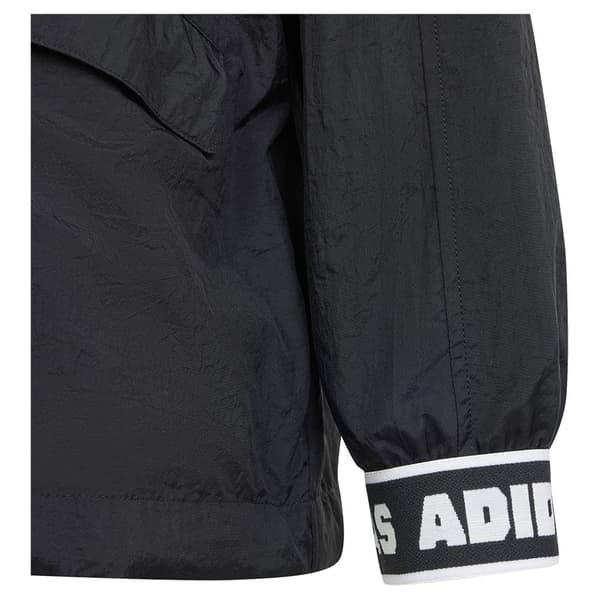 Adidas Dance Windbreaker Jakke Sort 7-8 Years Dreng