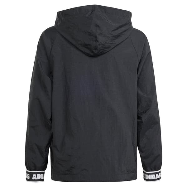 Adidas Dance Windbreaker Jakke Sort 7-8 Years Dreng