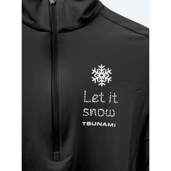 Tsunami Fantasia Puolivetoketjullinen Fleecetakki  M Nainen