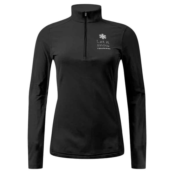 Tsunami Fantasia Fleece Med Halv Dragkedja  L Kvinna