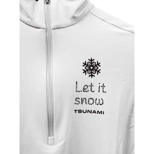Tsunami Fantasia Fleece Med Halv Dragkedja XL Kvinna
