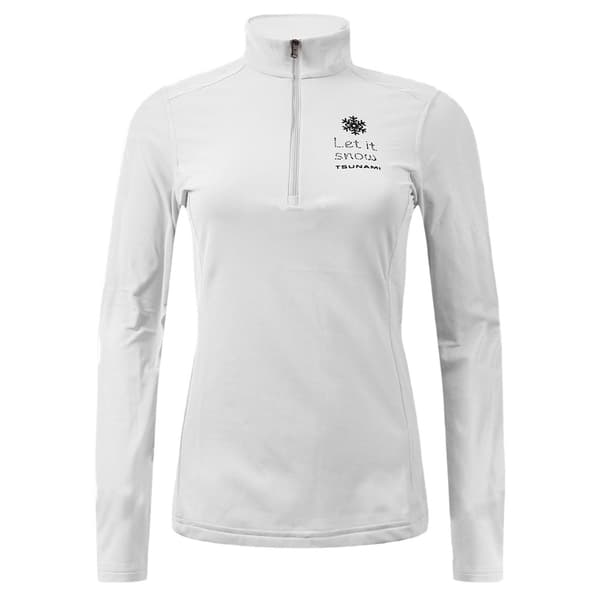 Tsunami Fantasia Fleece Med Halv Dragkedja XL Kvinna