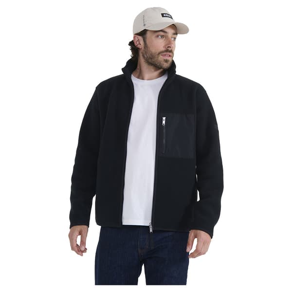 Aigle Aiw24mfle006 Jacka Svart L Man
