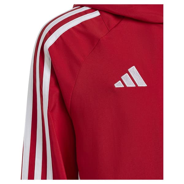 Adidas Tiro24 Windbreaker Jacka Röd 5-6 Years Pojke