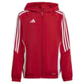 Miniatyrbild 1 av 5: Adidas Tiro24 Windbreaker Jacka Röd 5-6 Years Pojke
