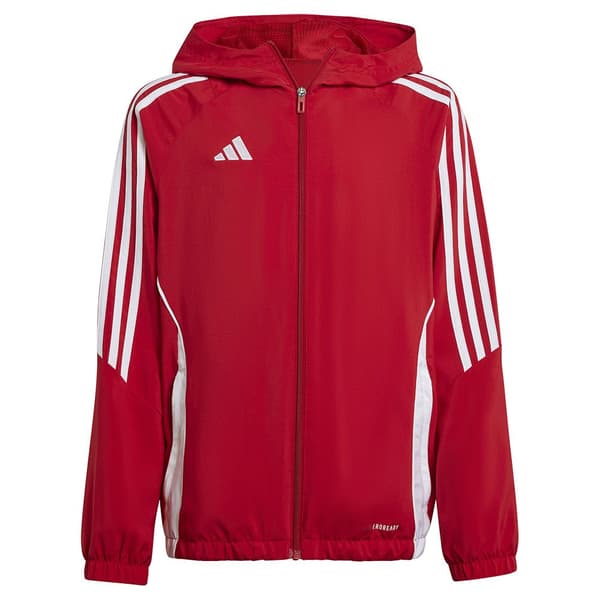 Adidas Tiro24 Windbreaker Jacka Röd 5-6 Years Pojke