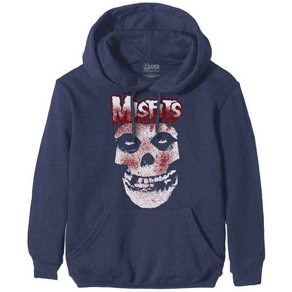 Misfits Blood Drip Skull Pullover Hoodie