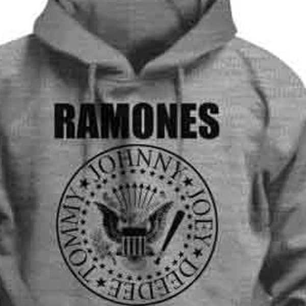 Ramones Presidential Seal Pullover Hoodie