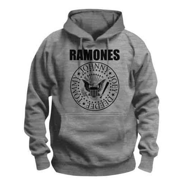 Ramones Presidential Seal Pullover Hoodie