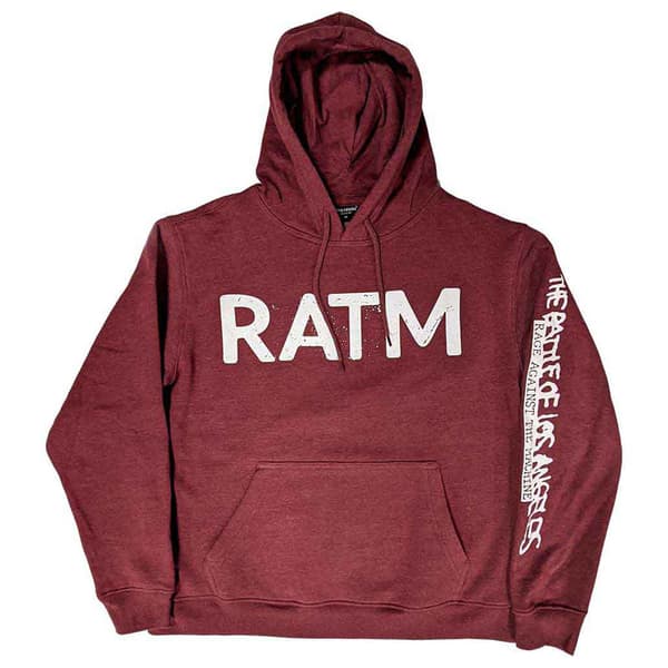 Rage Against The Machine Battle 99 Pullover Hoodie