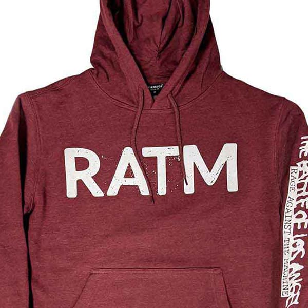 Rage Against The Machine Battle 99 Pullover Hoodie