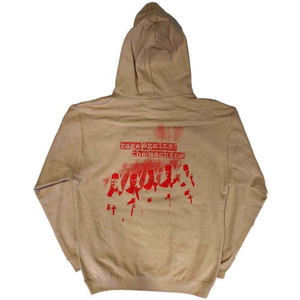 Rage Against The Machine Nuns Pullover Hoodie