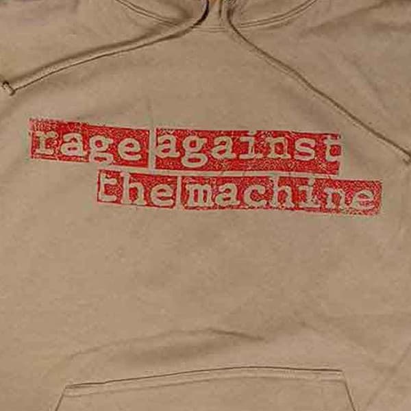 Rage Against The Machine Nuns Pullover Hoodie