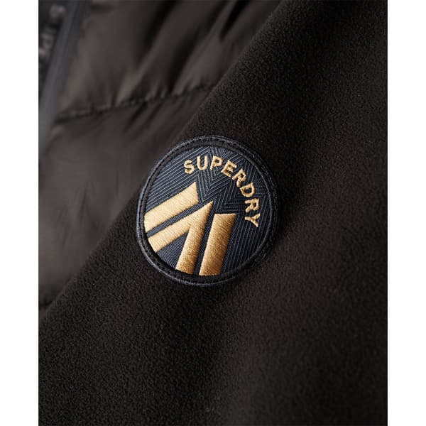Superdry Storm Fleece Jacka Svart XS Kvinna