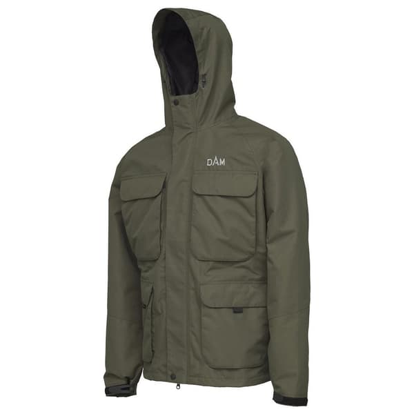 Dam Manitoba Fishing Jacka Grönt XL Man