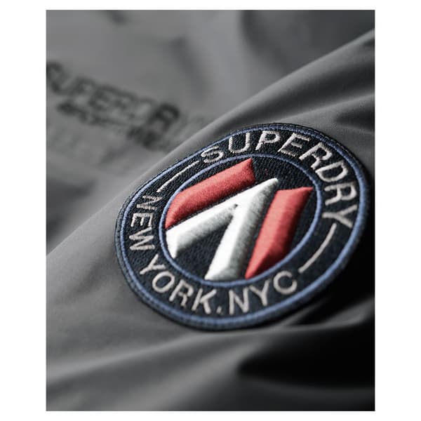 Superdry City Padded Bomberjacka Grå M Man