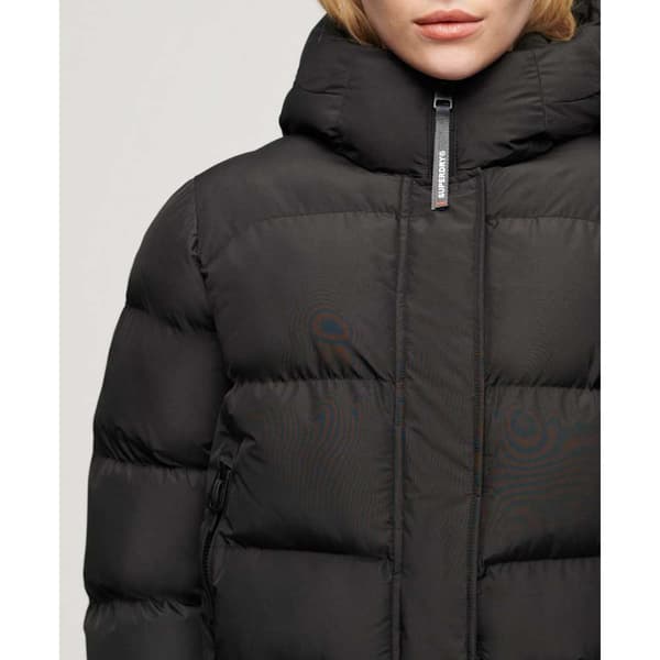 Superdry Sports Jacka Svart XL Kvinna