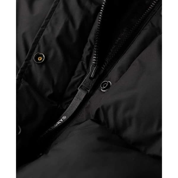 Superdry Sports Jacka Svart XL Kvinna
