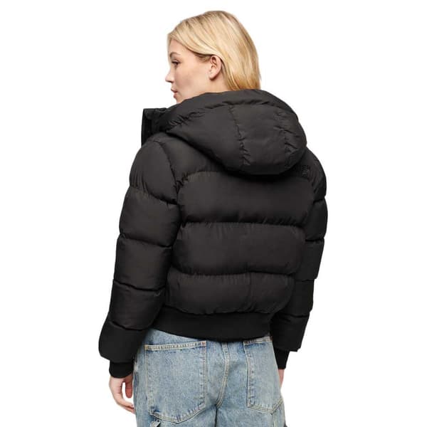 Superdry Sports Jacka Svart XL Kvinna