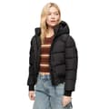 Miniatyrbild 1 av 8: Superdry Sports Jacka Svart XL Kvinna
