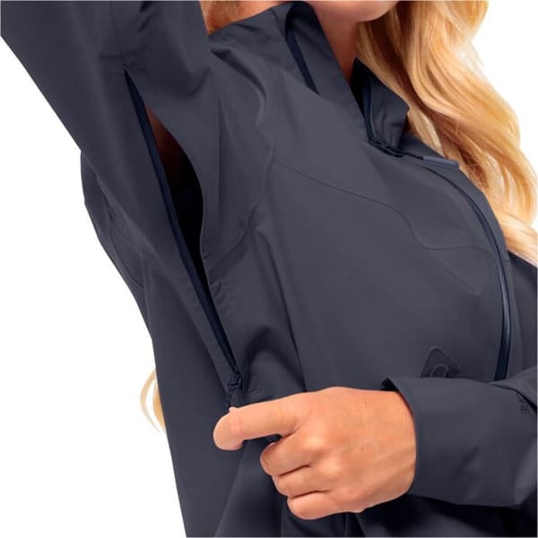 Jack Wolfskin Highest Peak 3l Jakke Grå XL Kvinde