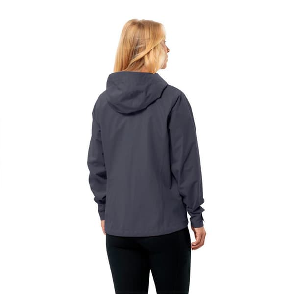 Jack Wolfskin Highest Peak 3l Jakke Grå XL Kvinde