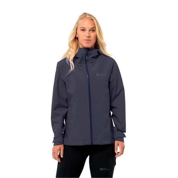 Jack Wolfskin Highest Peak 3l Jacka Grå XS Kvinna