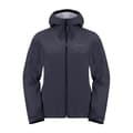 Miniatyrbillede 3 af 7: Jack Wolfskin Highest Peak 3l Jakke Grå S Kvinde