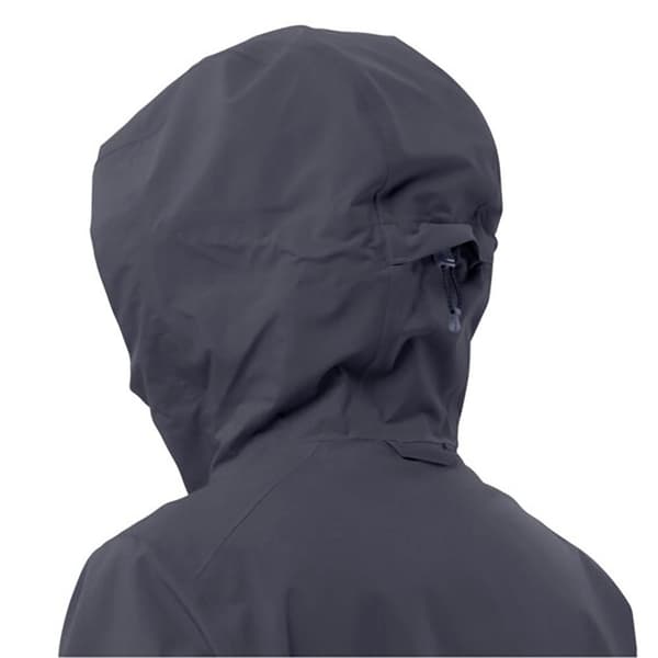 Jack Wolfskin Highest Peak 3l Jacka Grå 2XL Kvinna