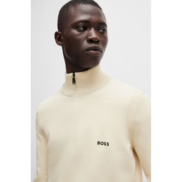 Boss Ever X Qz 10252221 Trøje Beige S Mand