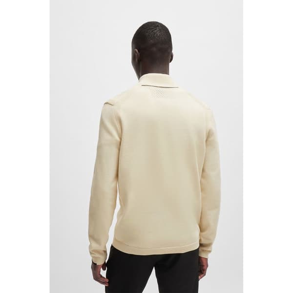 Boss Ever X Qz 10252221 Trøje Beige S Mand