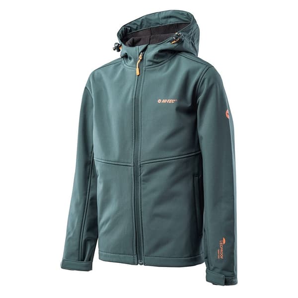 Hi-tec Savro Softshell-takki Vihreä 140 cm Poika