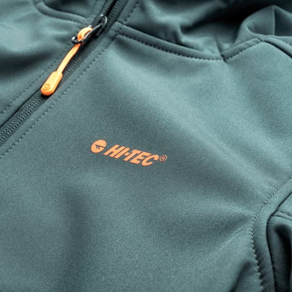 Hi-tec Savro Softshell-takki Vihreä 140 cm Poika