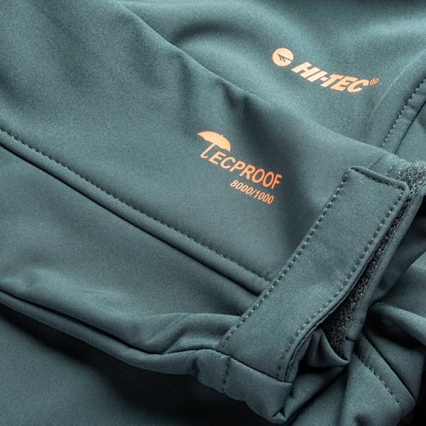 Hi-tec Savro Softshell-takki Vihreä 140 cm Poika