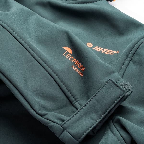 Hi-tec Savro Softshell-takki Vihreä 140 cm Poika
