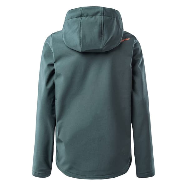 Hi-tec Savro Softshell-takki Vihreä 140 cm Poika