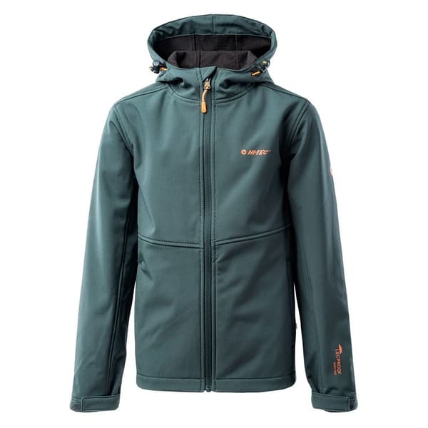 Hi-tec Savro Softshell-takki Vihreä 140 cm Poika