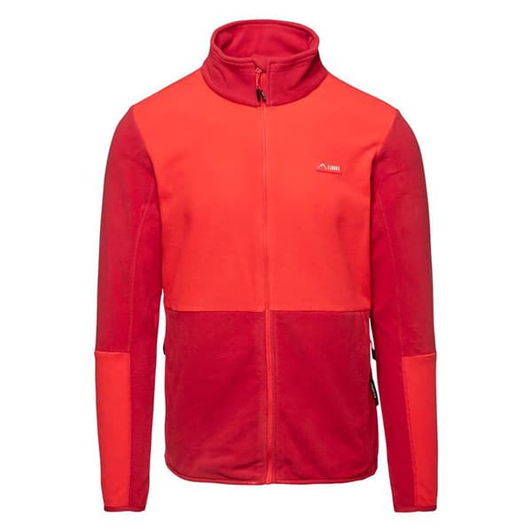 Elbrus Ranito 100 Fleecetec Fleece Röd M Man