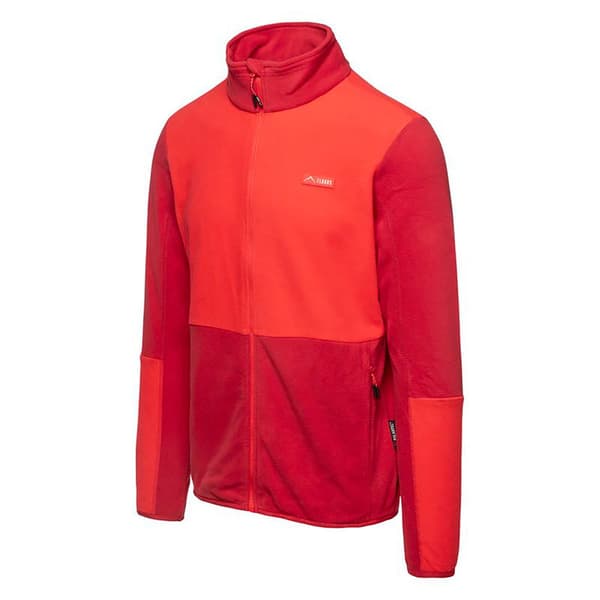 Elbrus Ranito 100 Fleecetec Fleece Röd M Man