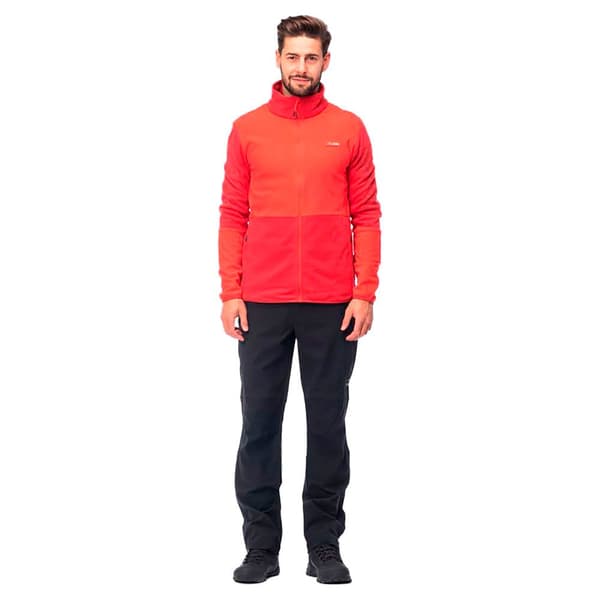 Elbrus Ranito 100 Fleecetec Fleece Röd M Man