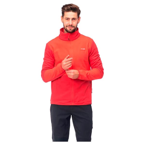 Elbrus Ranito 100 Fleecetec Fleece Röd M Man