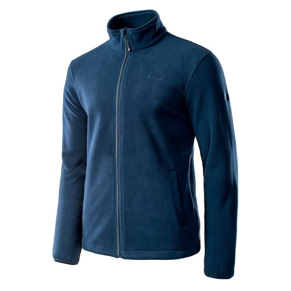 Hi-tec Nader Fleecejacka Med Dragkedja Blå 3XL Man