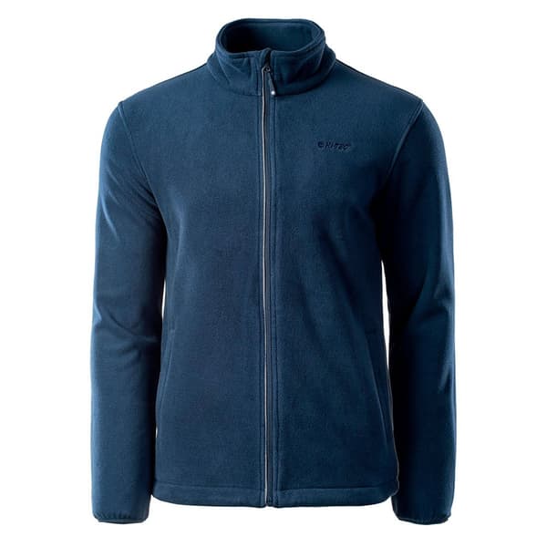 Hi-tec Nader Fleecejacka Med Dragkedja Blå 3XL Man