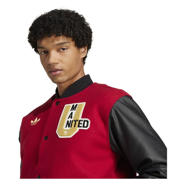 Adidas Manchester United Vrct Jakke XL Mand
